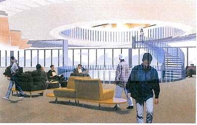 Rendering of Commons Space